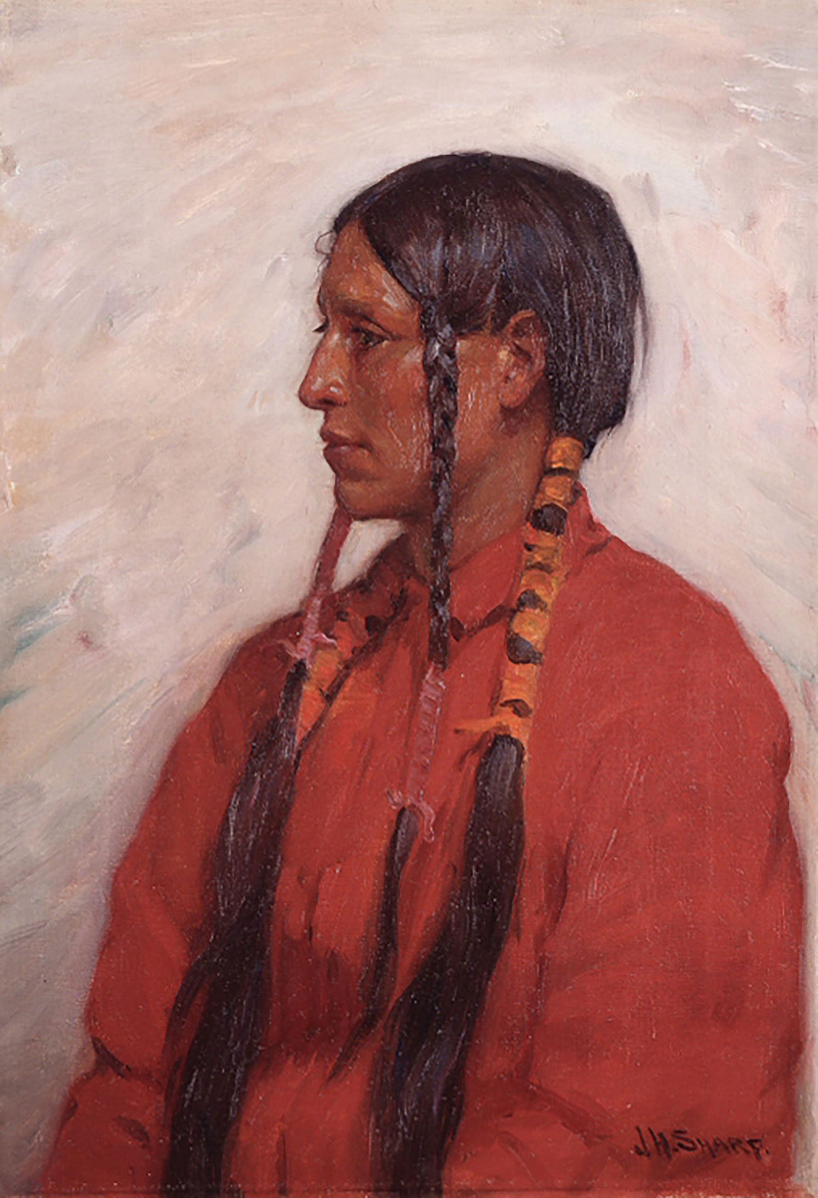 Young Crow Indian